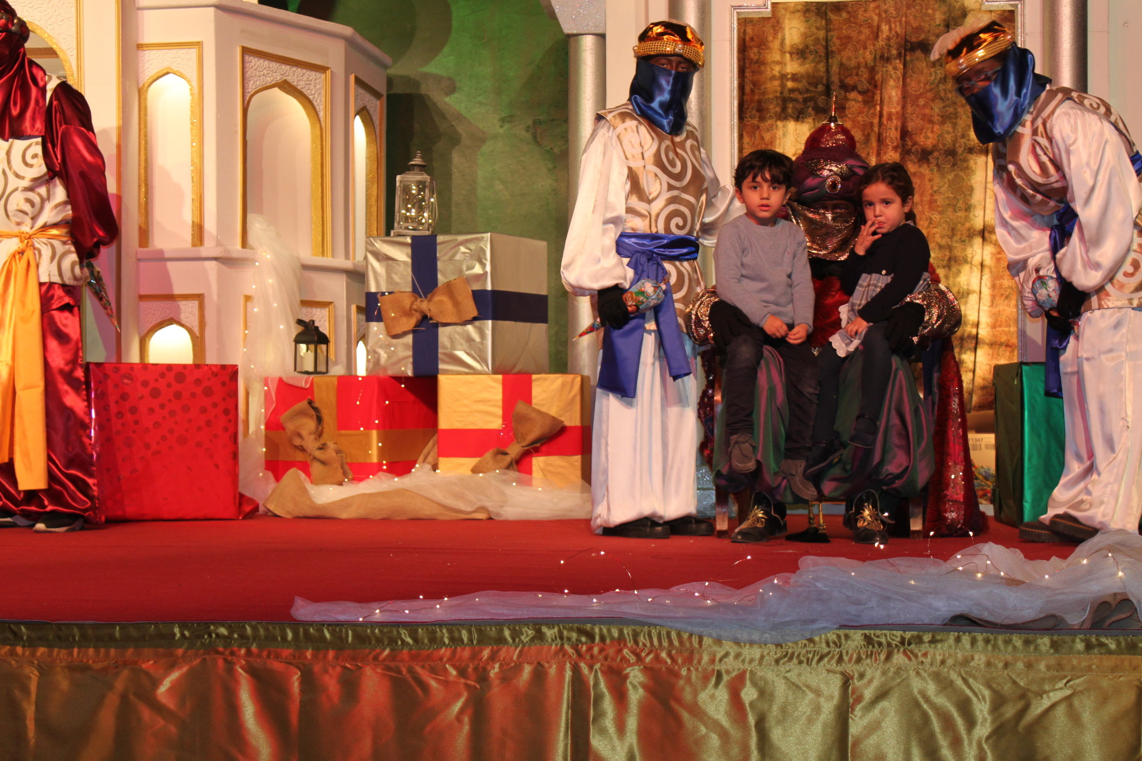 Los Reyes con los niños 036