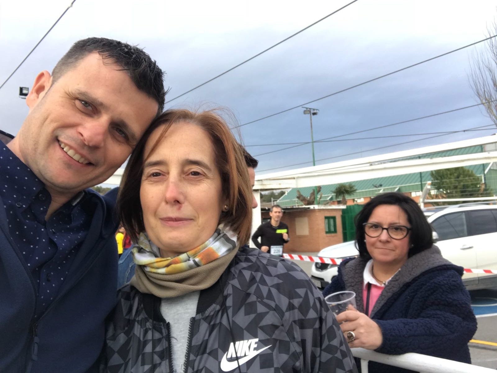 Calahorra Manuel Contreras (CPJ) y Elena Garrido (Calawi)