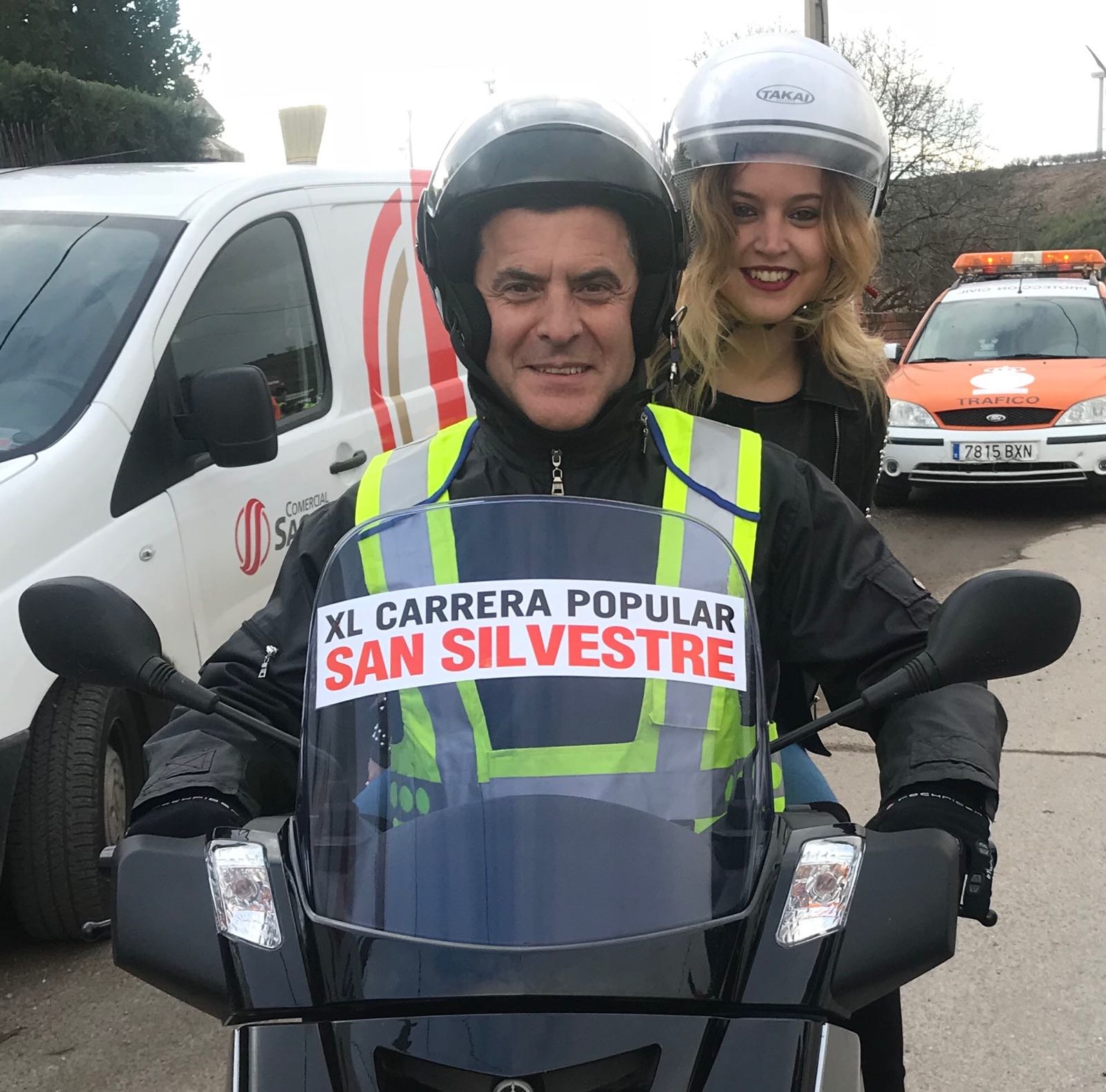 San Silvestre 2017 de Calahorra. Organización