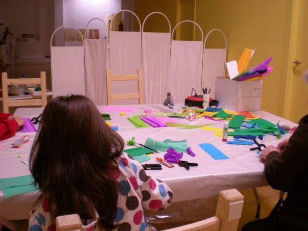 Taller en Tudela 'Origami para tod@s' 1