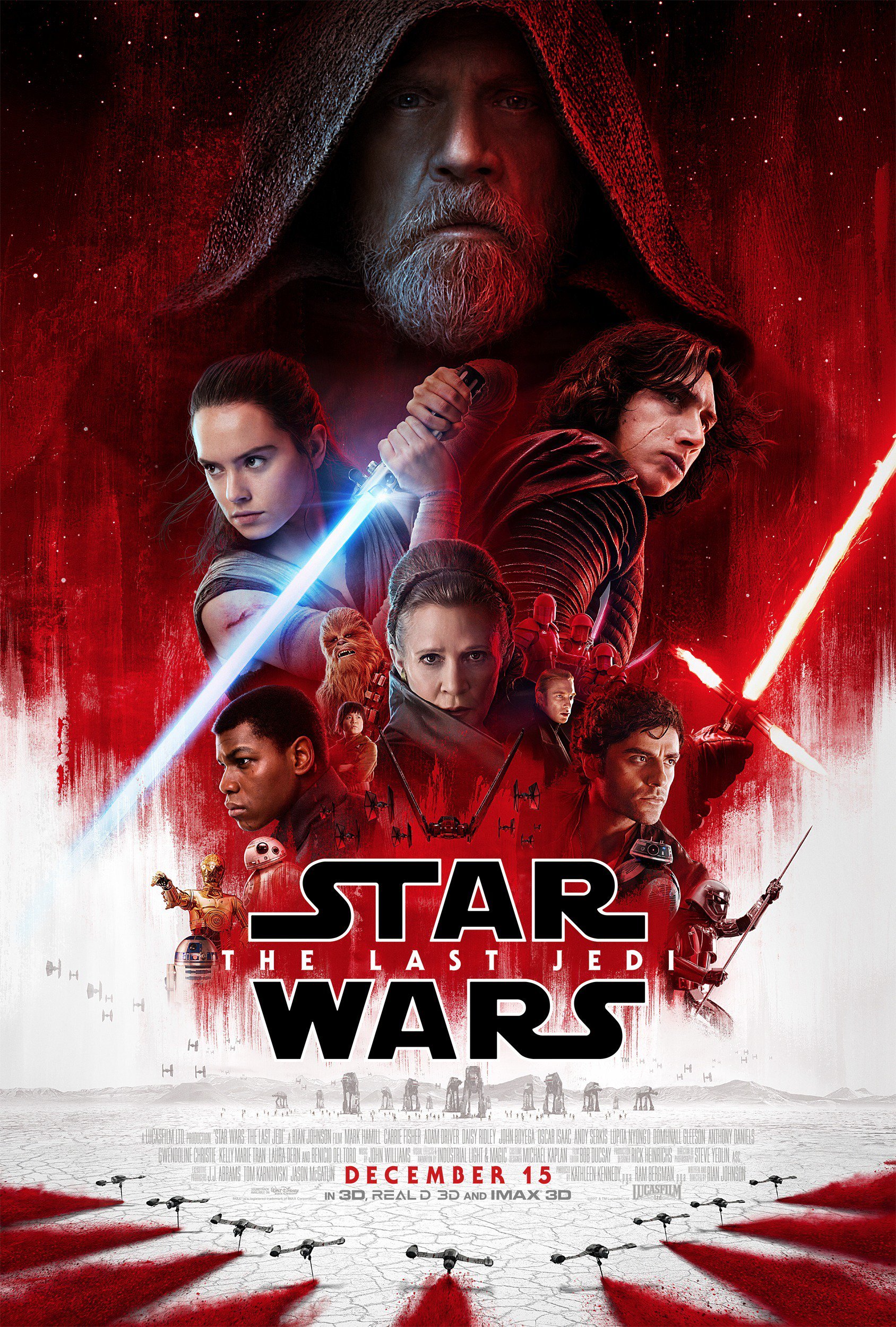 Star Wars Los últimos Jedi