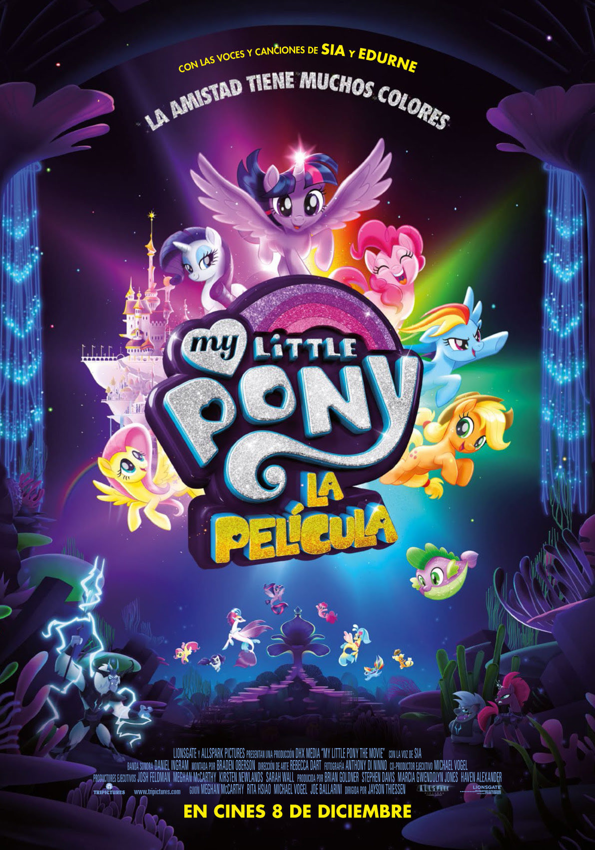 The little Pony la película