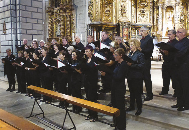 Concierto de música sacra y popular