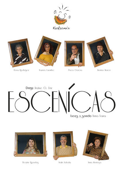 Escenícas