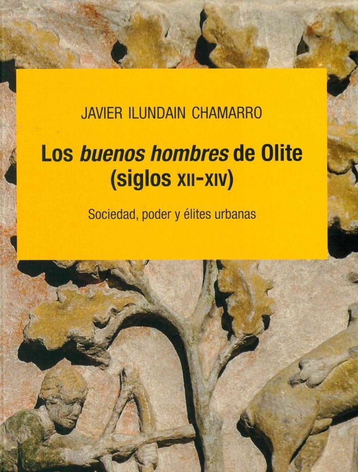 Presentación en Olite del libro 'Los buenos hombres de Olite (s. XII-XIV)' de Javier Ilundain