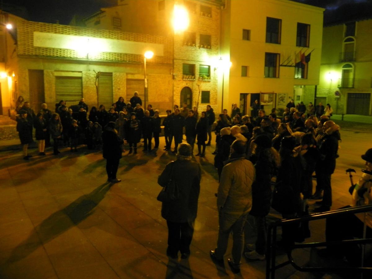 Grupo visita nocturna