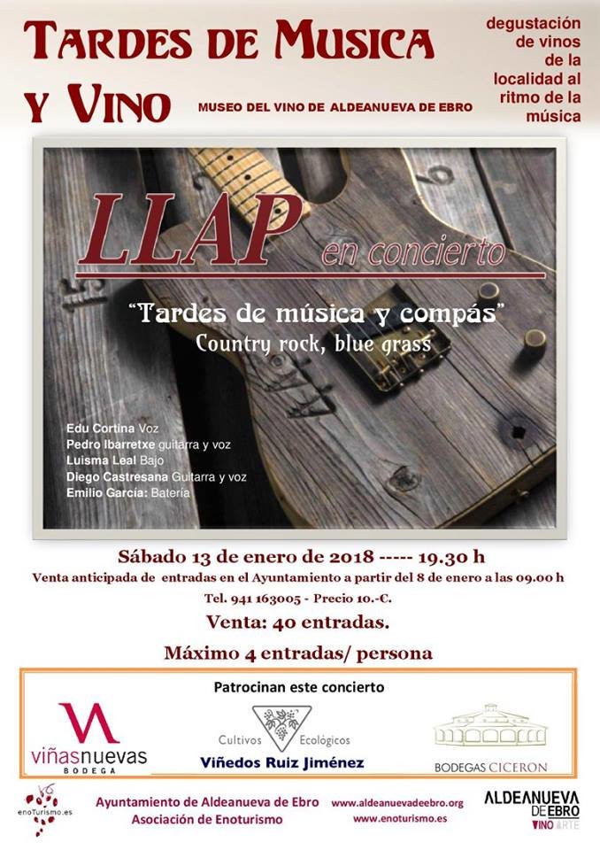 Llap 'Tarde de vino y compás'