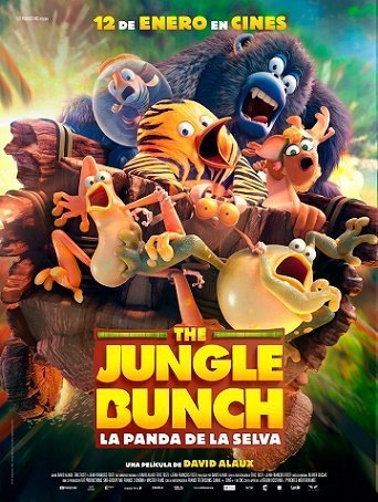 The Jungle Bunch, La Panda de la Selva