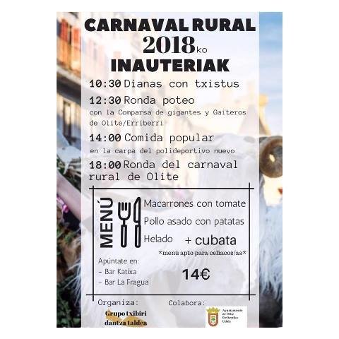 Carnaval rural en Olite