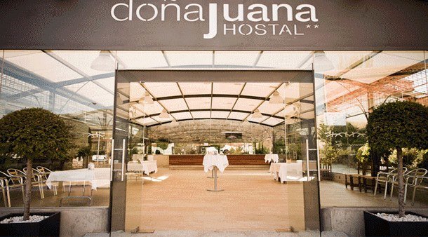 Hostal Doña Juana salón