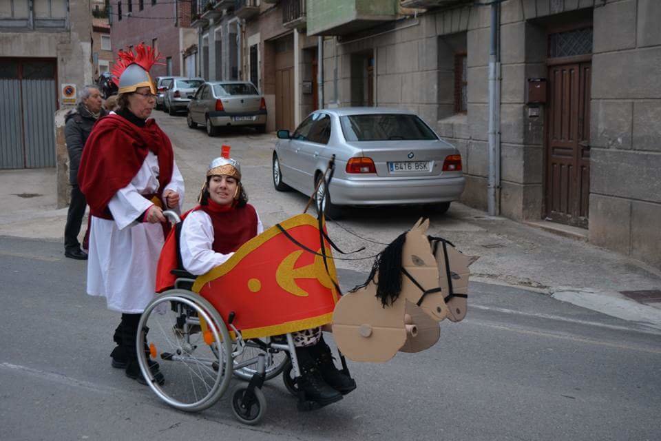 Cuadriga de Katia, premio a la originalidad