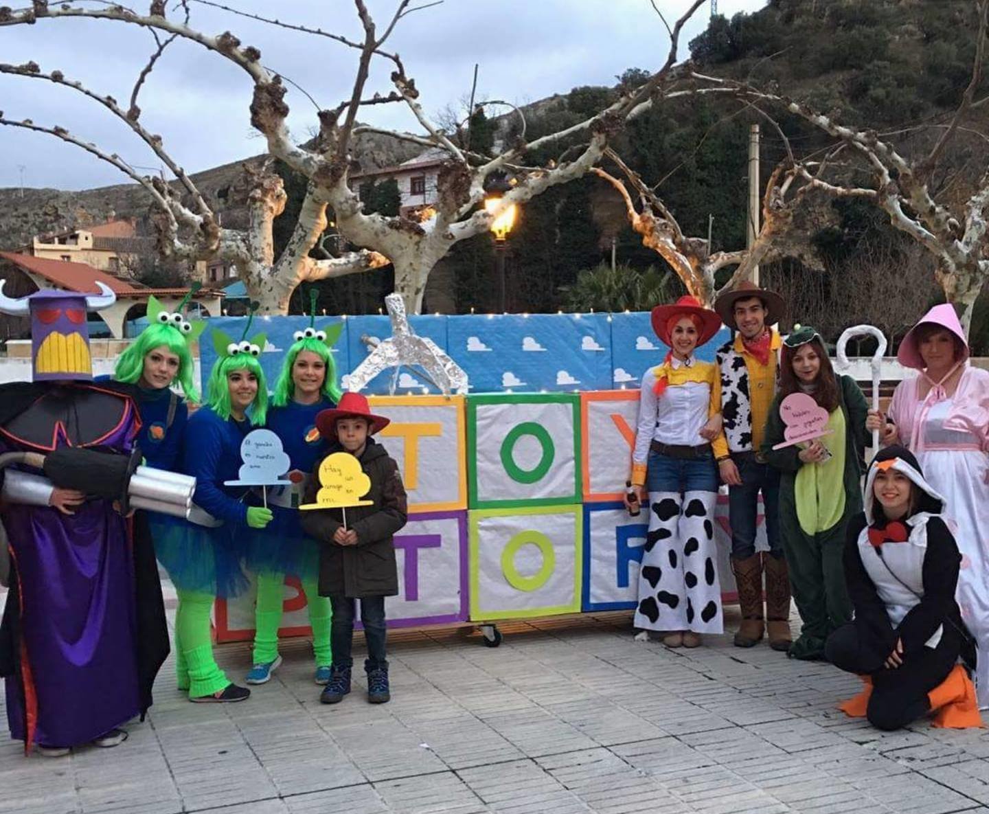 Toy Story, tercero grupos