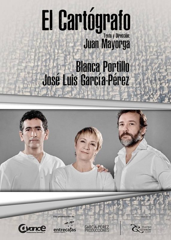 Teatro 'El Cartógrafo' con Blanca Portillo y José Luis García-Pérez