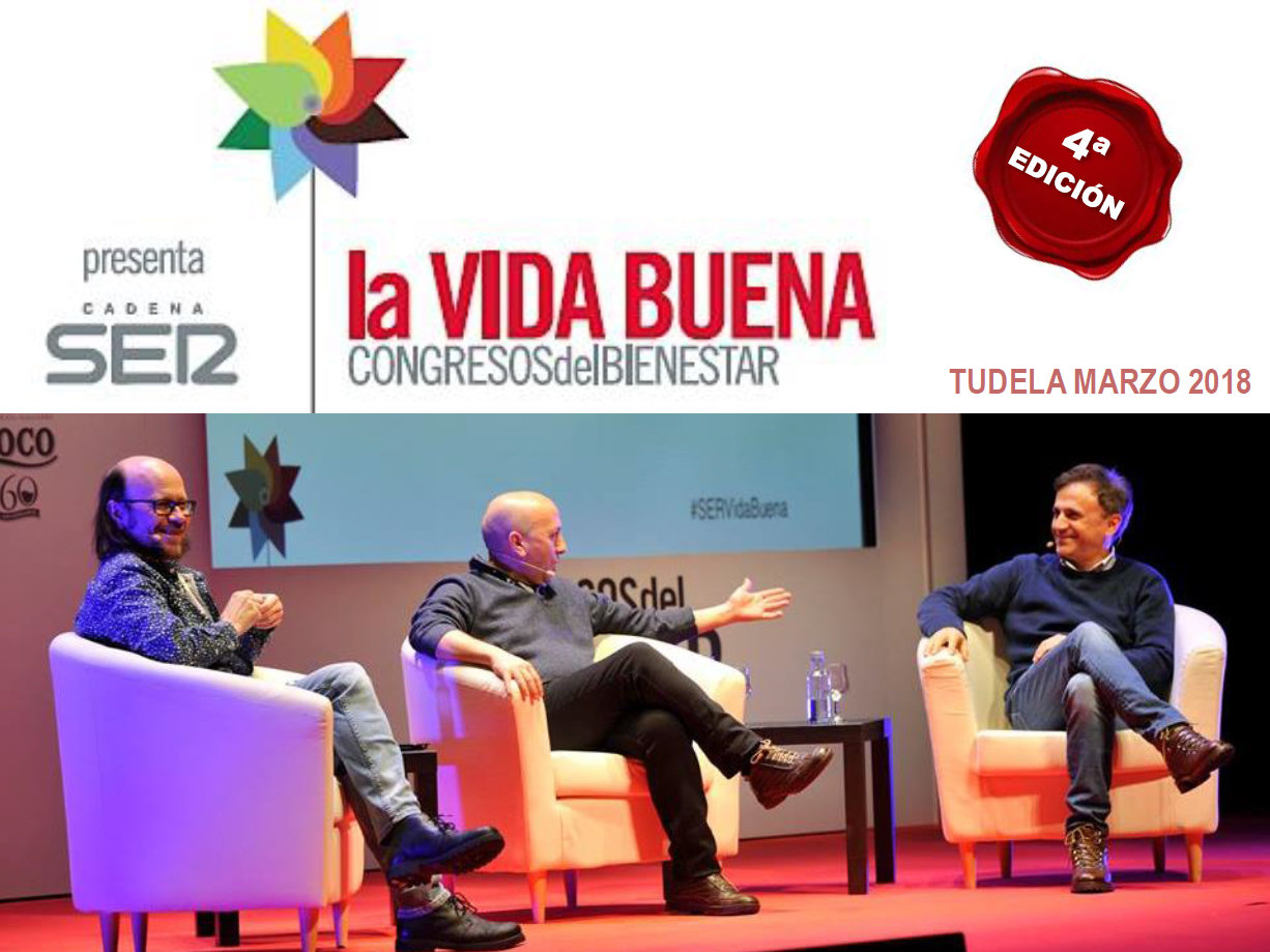 Congreso del bienestar 'La vida buena' de la Cadena SER