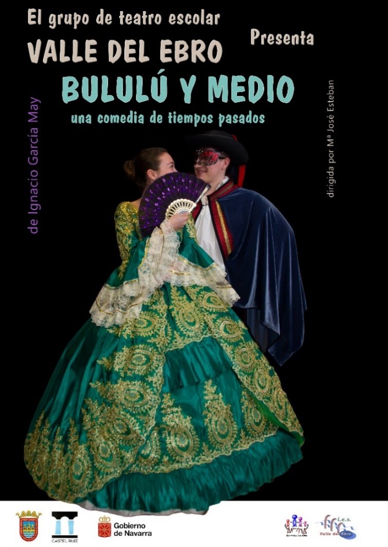 Teatro 'Alesio una comedia de tiempos pasados o Bululú y medio' a cargo del IES Valle del Ebro