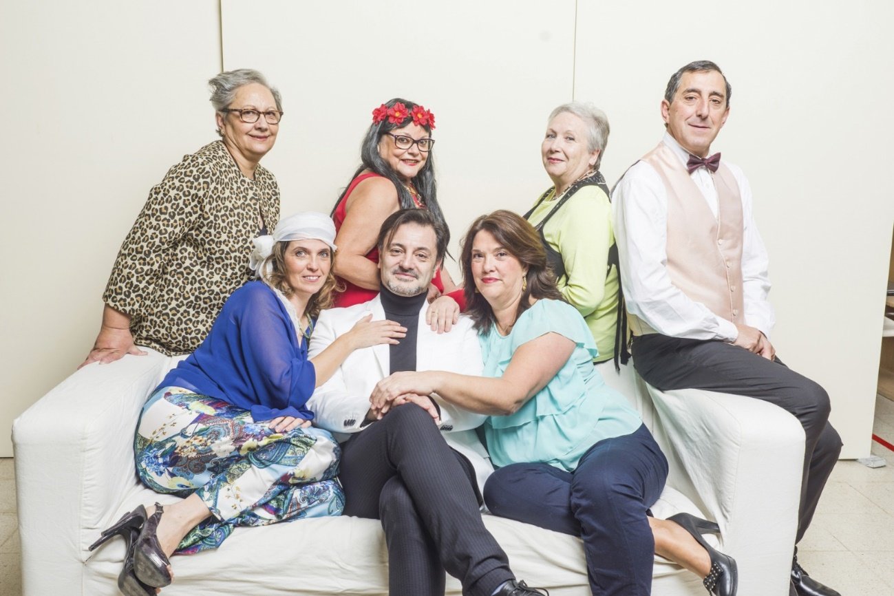 Teatro 'Un pianista en la luna' a cargo del grupo As de T