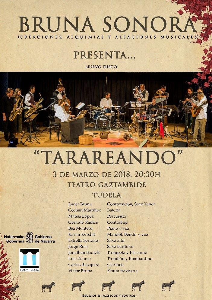 Concierto 'Tarareando' de Bruna sonora