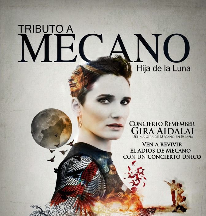 Tributo a Mecano 'Hija de la luna'