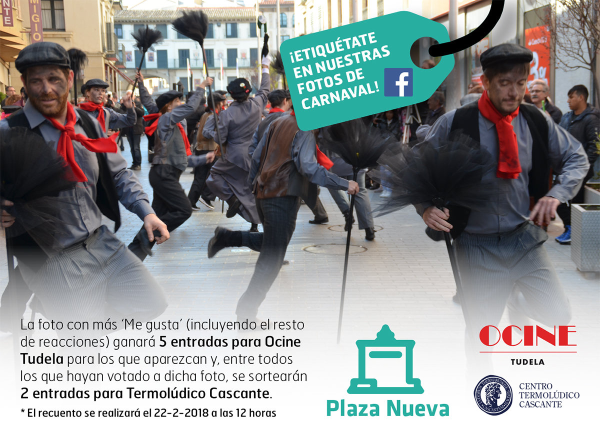 Etiquétate en las Fotos de Carnaval