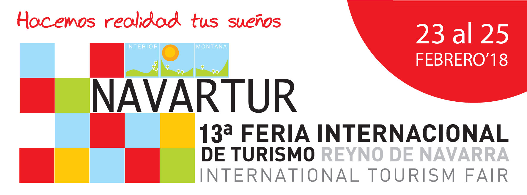 XIII Edición de Navartur en Pamplona, Feria Internacional de Turismo Reyno de Navarra