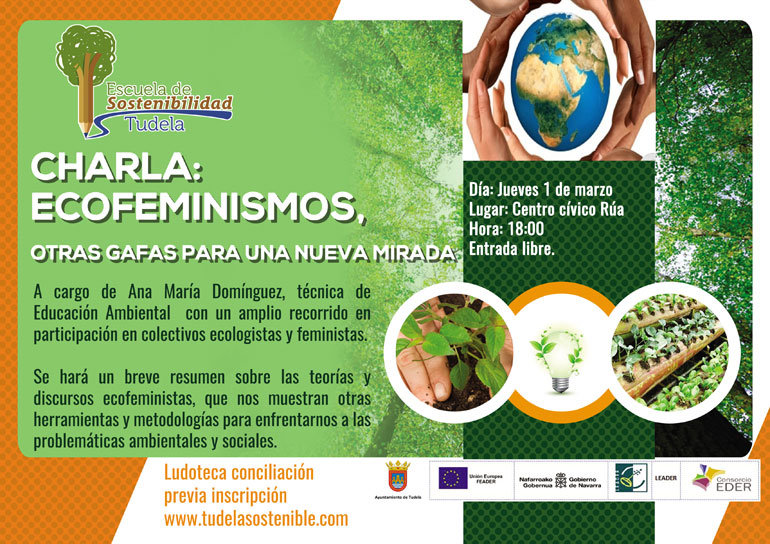 Charla 'Ecofeminismos, otras gafas para una nueva mirada'