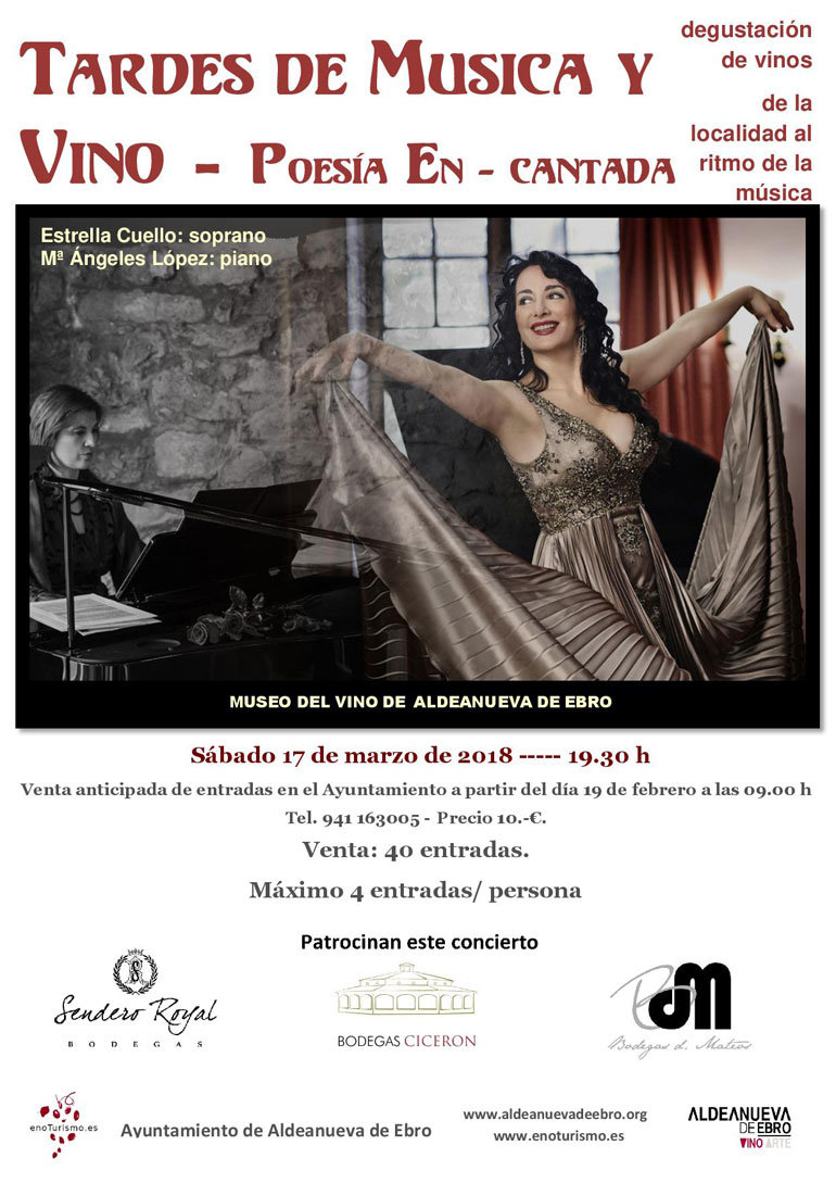 Más Que Voces, 'Poesía En-Cantada'