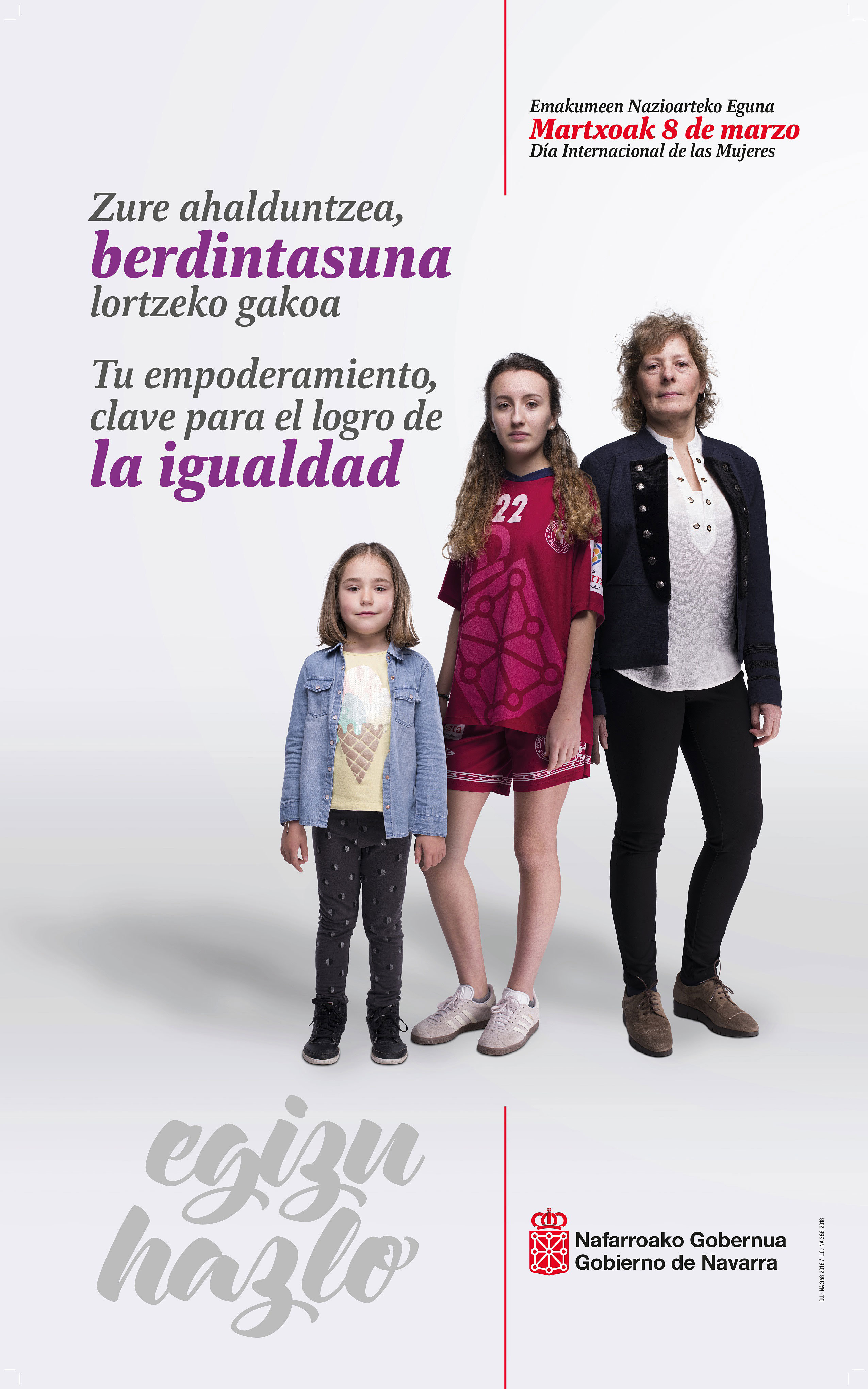 Nueva campaña del Gobierno de Navarra