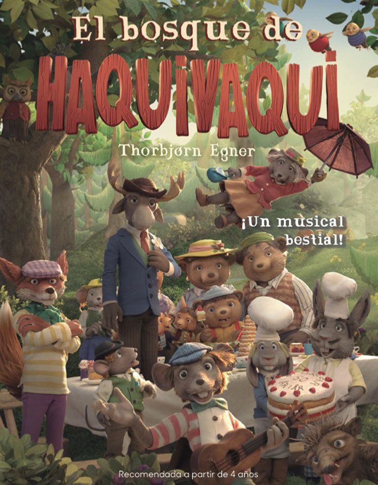 El Bosque de Haquivaqui