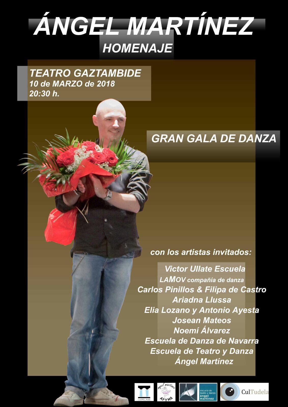 Homenaje a Ángel Martínez