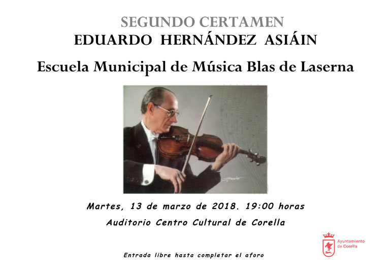 II Certamen 'Eduardo Hernández Asiáin'