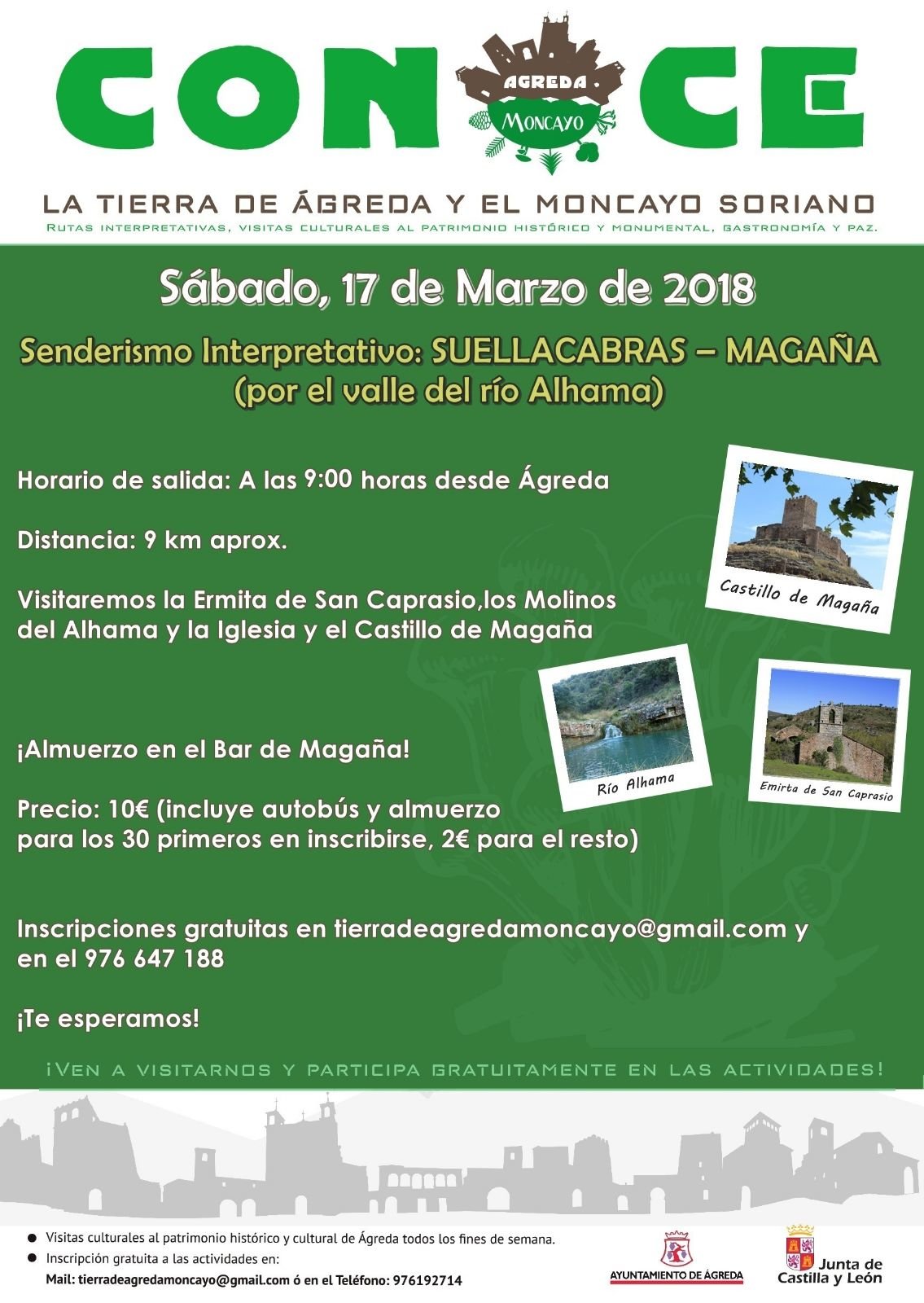 Ruta interpretativa Suellacabras - Castillo de Magaña