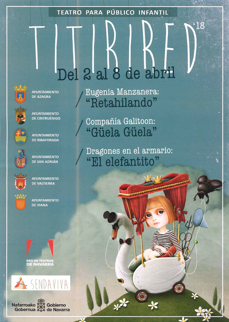 Festival de títeres y marionetas 'Titirired 2018'