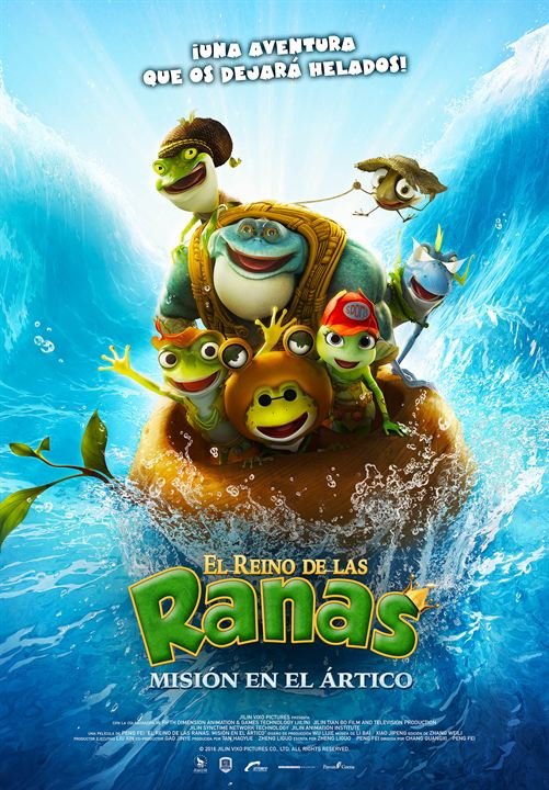 El reino de las ranas Misión en el Ártico