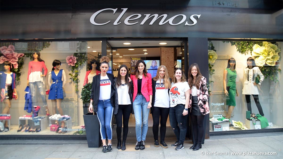 La tienda de ‘Clemos’ de la calle Gaztambide Carrera está centrada en la moda mujer