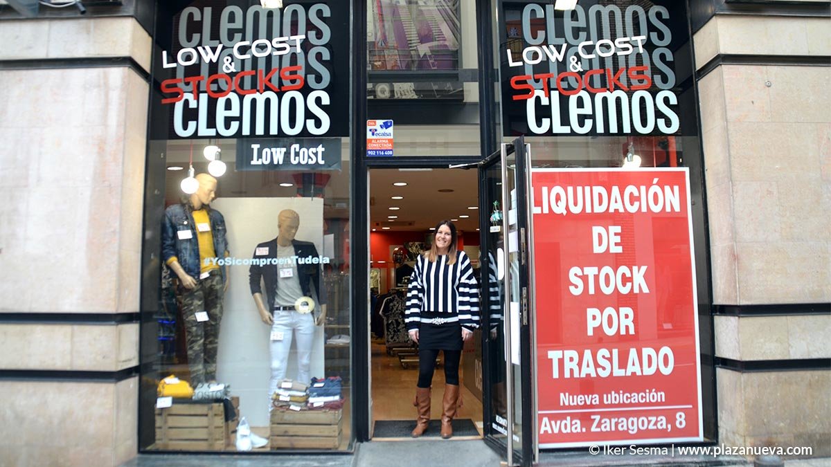 ‘Low Cost y Stocks Clemos’ se traslada a la Avenida Zaragoza