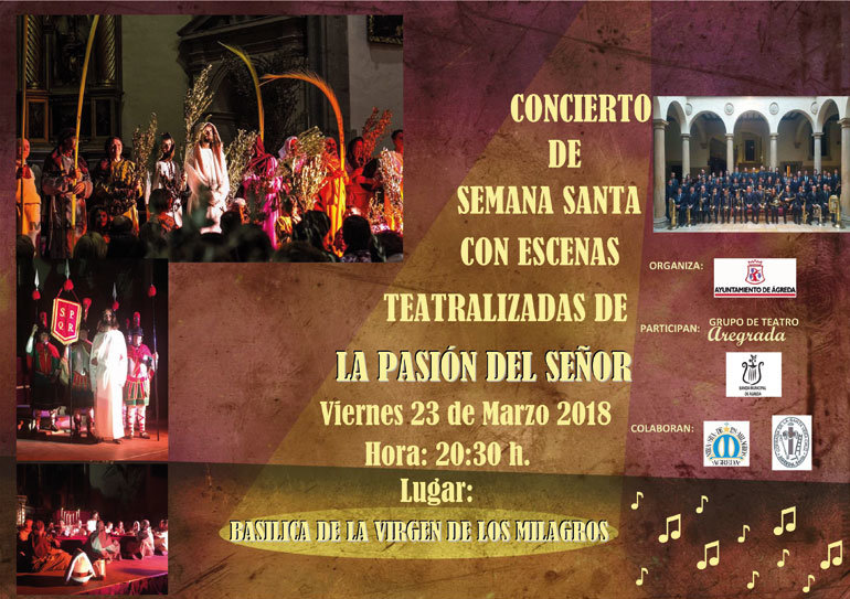 Concierto de Semana Santa en Ágreda