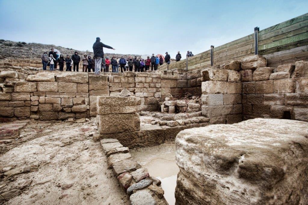 VISITA YACIMIENTO ROMANO DE LOS BAÑALES