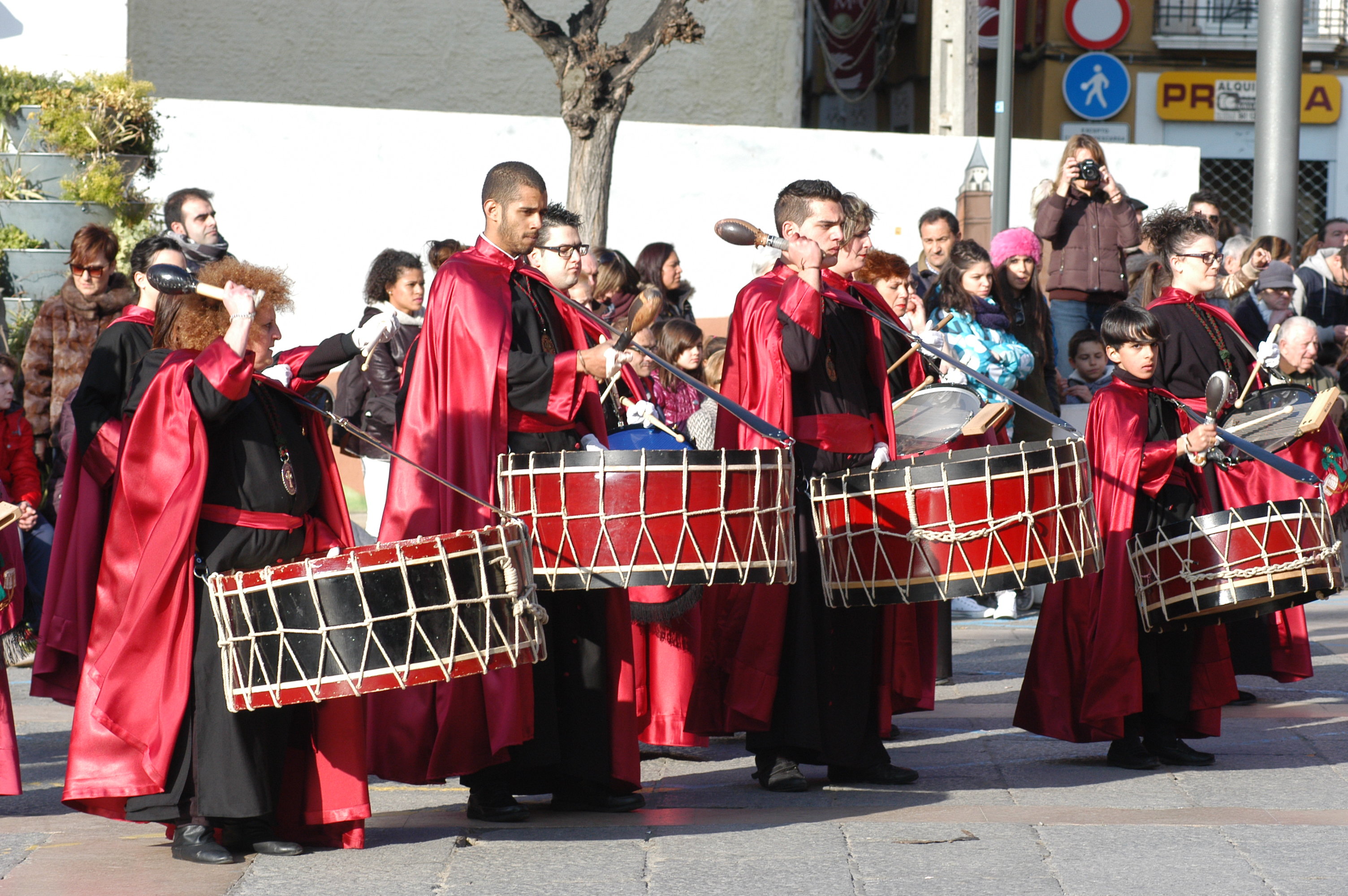 Concentración de bandas procesionales de Calahorra