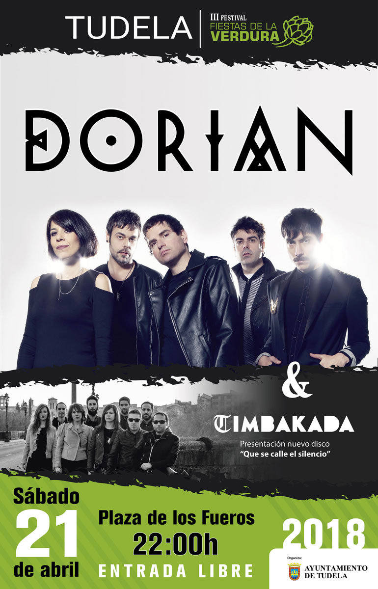 Concierto en Tudelak de Dorian y Timbakada