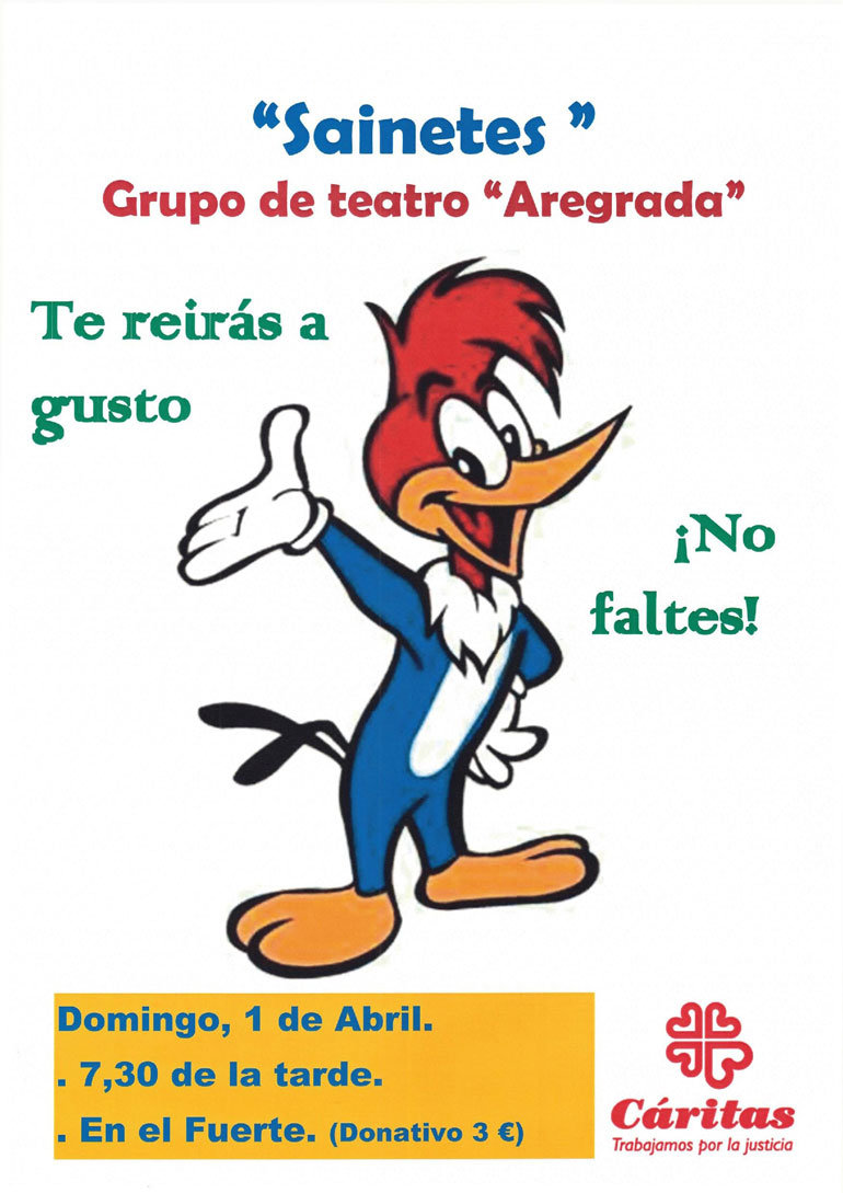 Sainetes y Mónologos en Ágreda