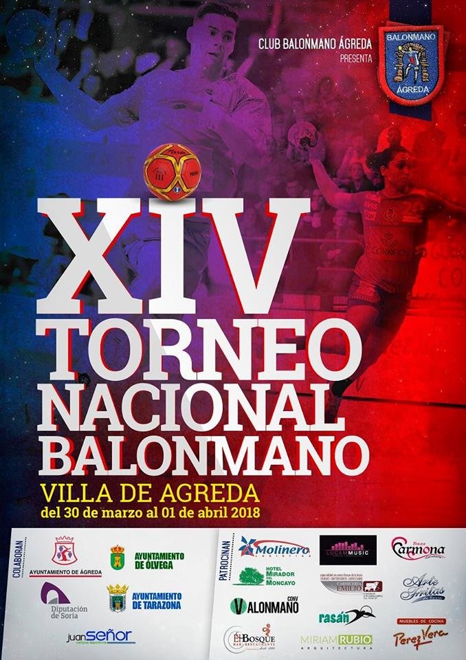 XIV Torneo Nacional de Balonmano 'Villa de Ágreda'