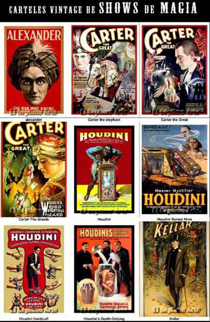 Exposición de litografías de carteles antiguos