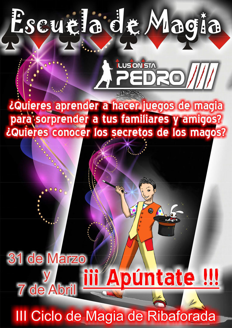 Escuela de magia con Pedro III