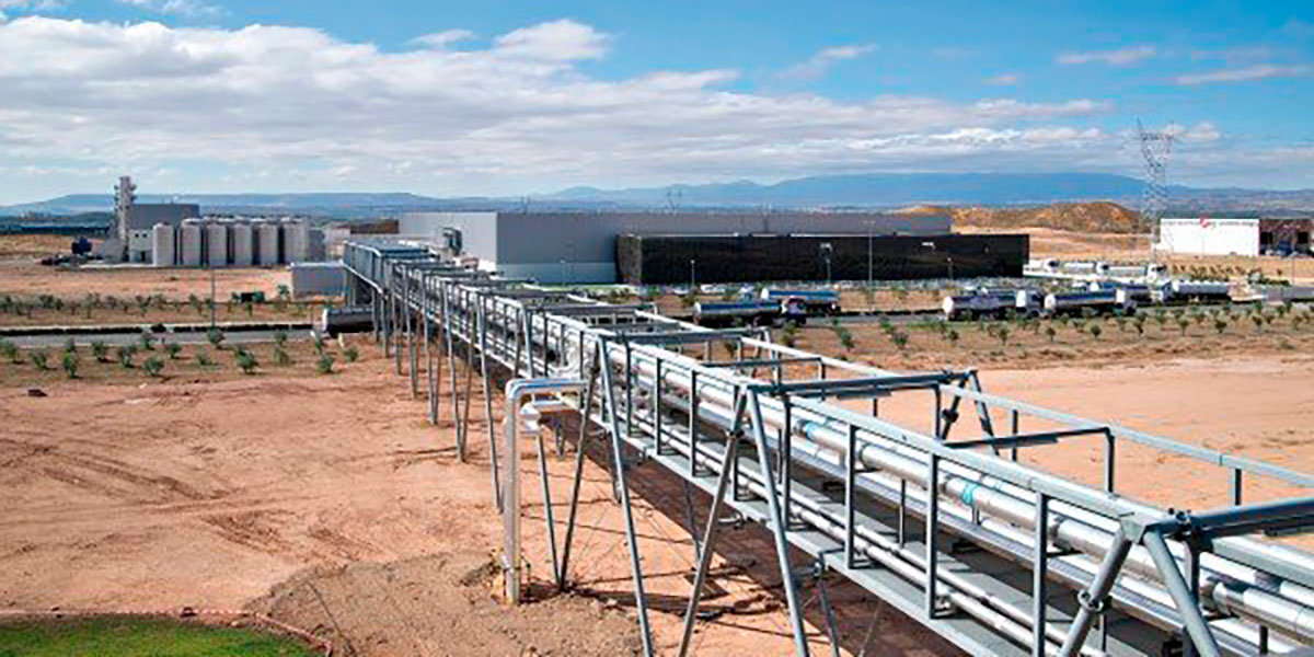 La Ciudad Agroalimentaria de Tudela obtiene beneficios por primera vez
