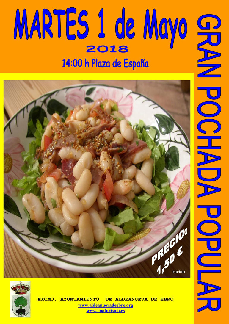 Gran pochada popular en Aldeanueva de Ebro