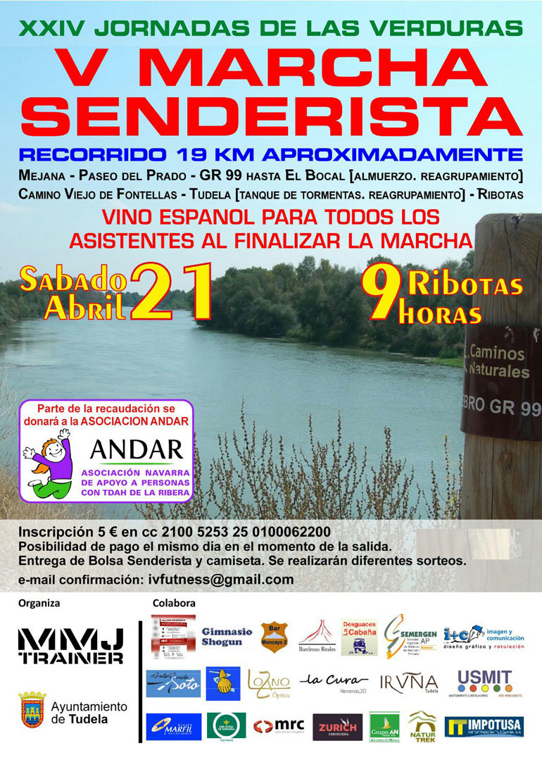 V Marcha senderista