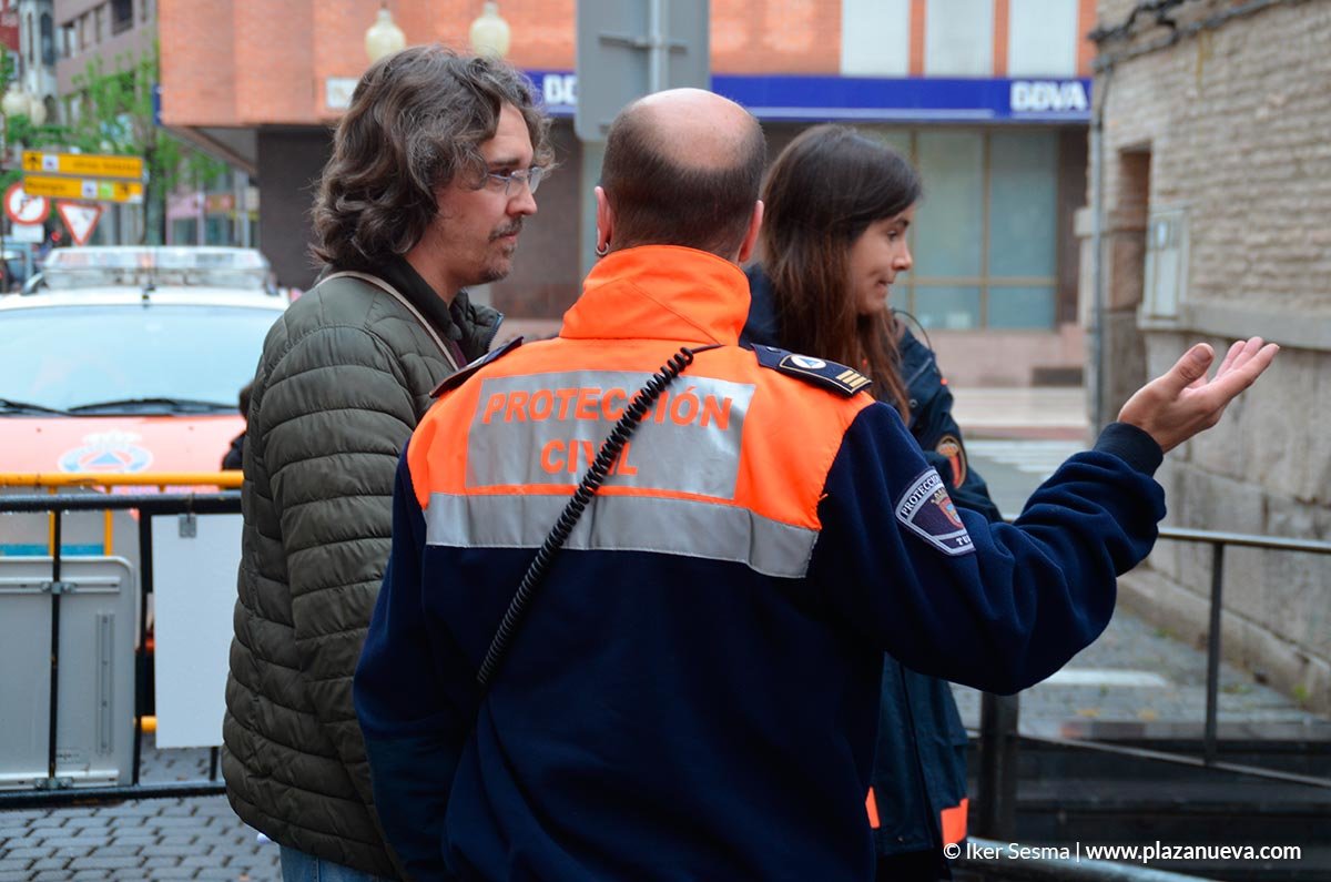 Crecida del Ebro (Tudela, 13-04-2018 a las 8'30 horas) - 45