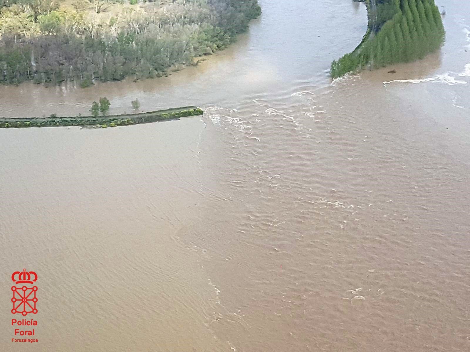 Valtierra dique roto