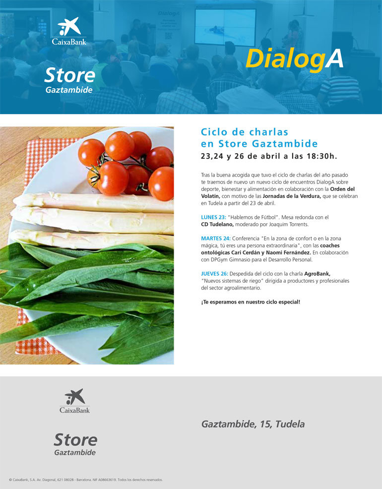 Ciclo de charlas en Sotre Gaztambide DialogA