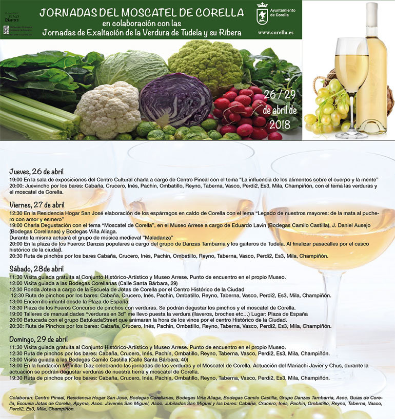 Jornadas del Moscatel de Corella